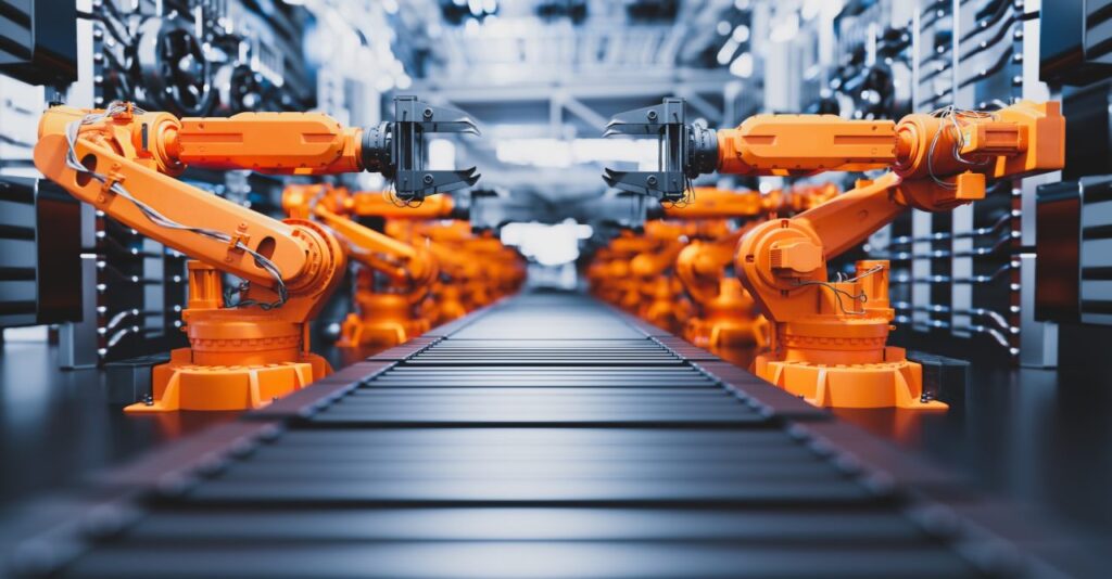 robotic-arms-along-assembly-line-in-modern-factory