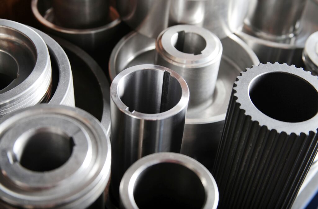 AL Shiny Metal Parts