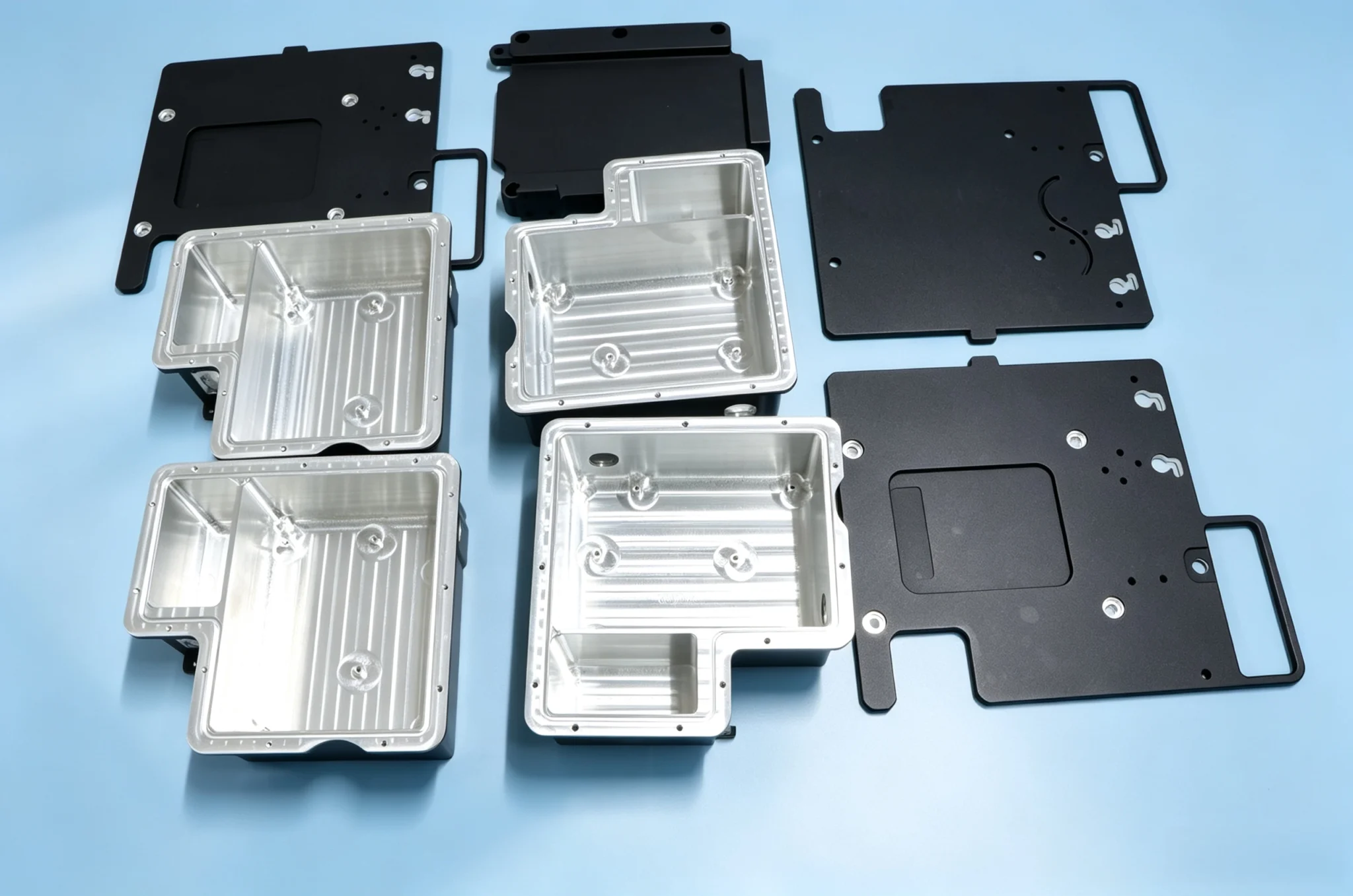 Aluminum Cavity Kit Inner Passivation Outer Black Anodizing