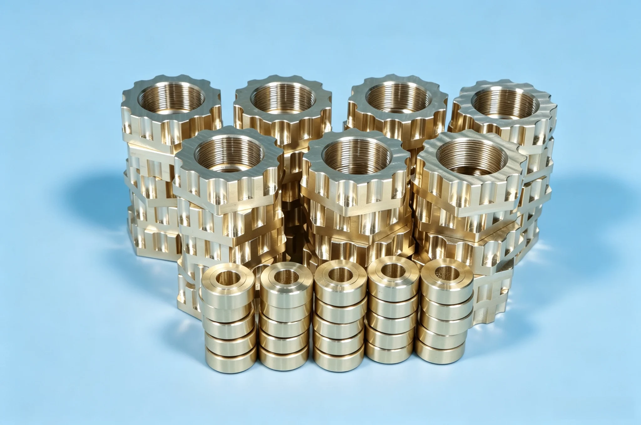 Brass Gears & Lathe Machined Brass Parts