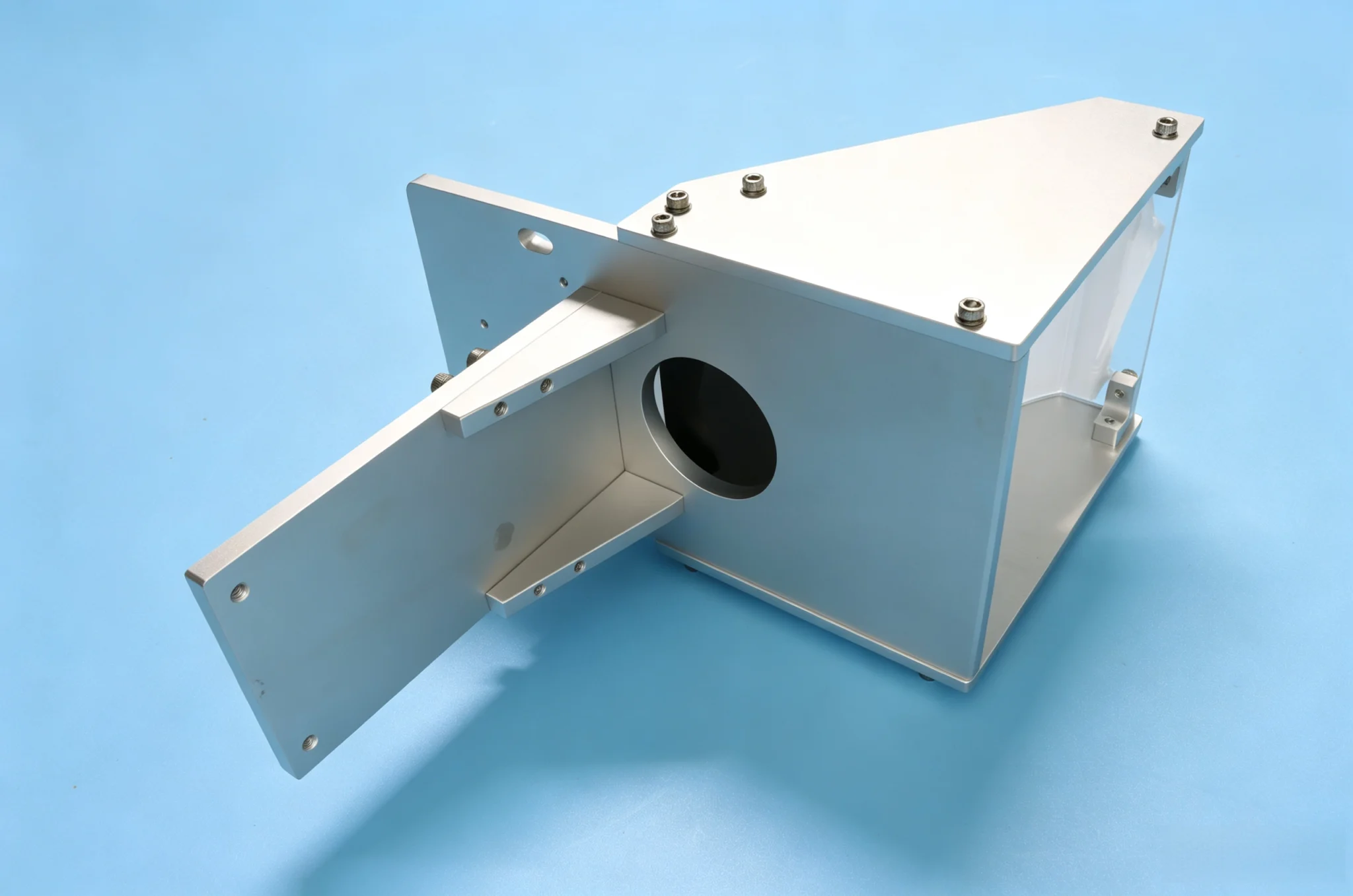 CNC Machined Aluminum Vision Camera Mount Housing Bracket