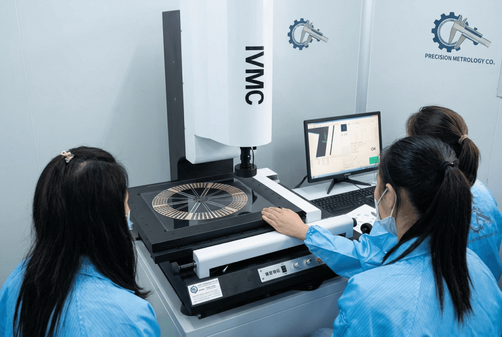 CNC Machining Quality Control & Inspection Process