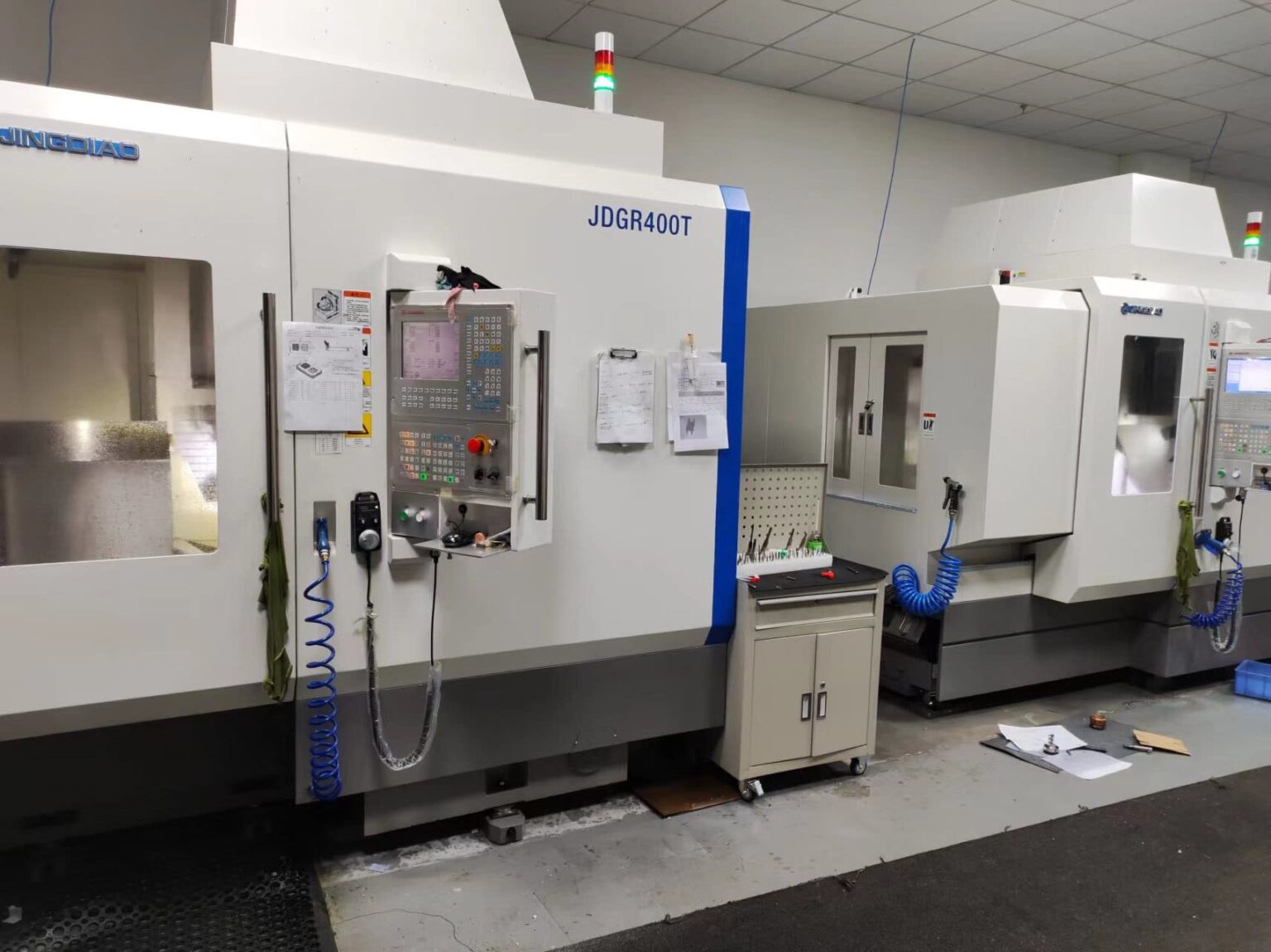 CNC workshop