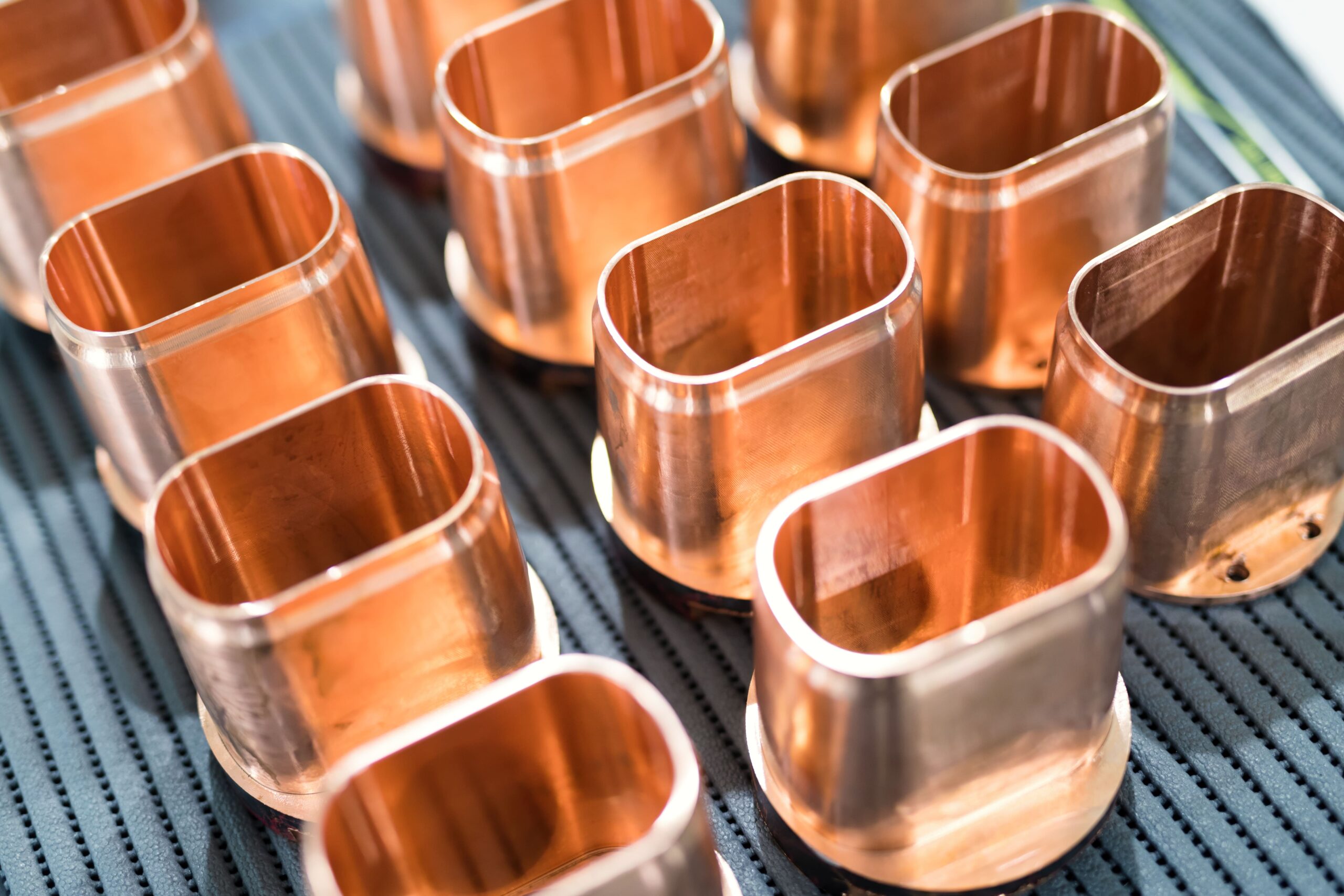 Copper material for cnc