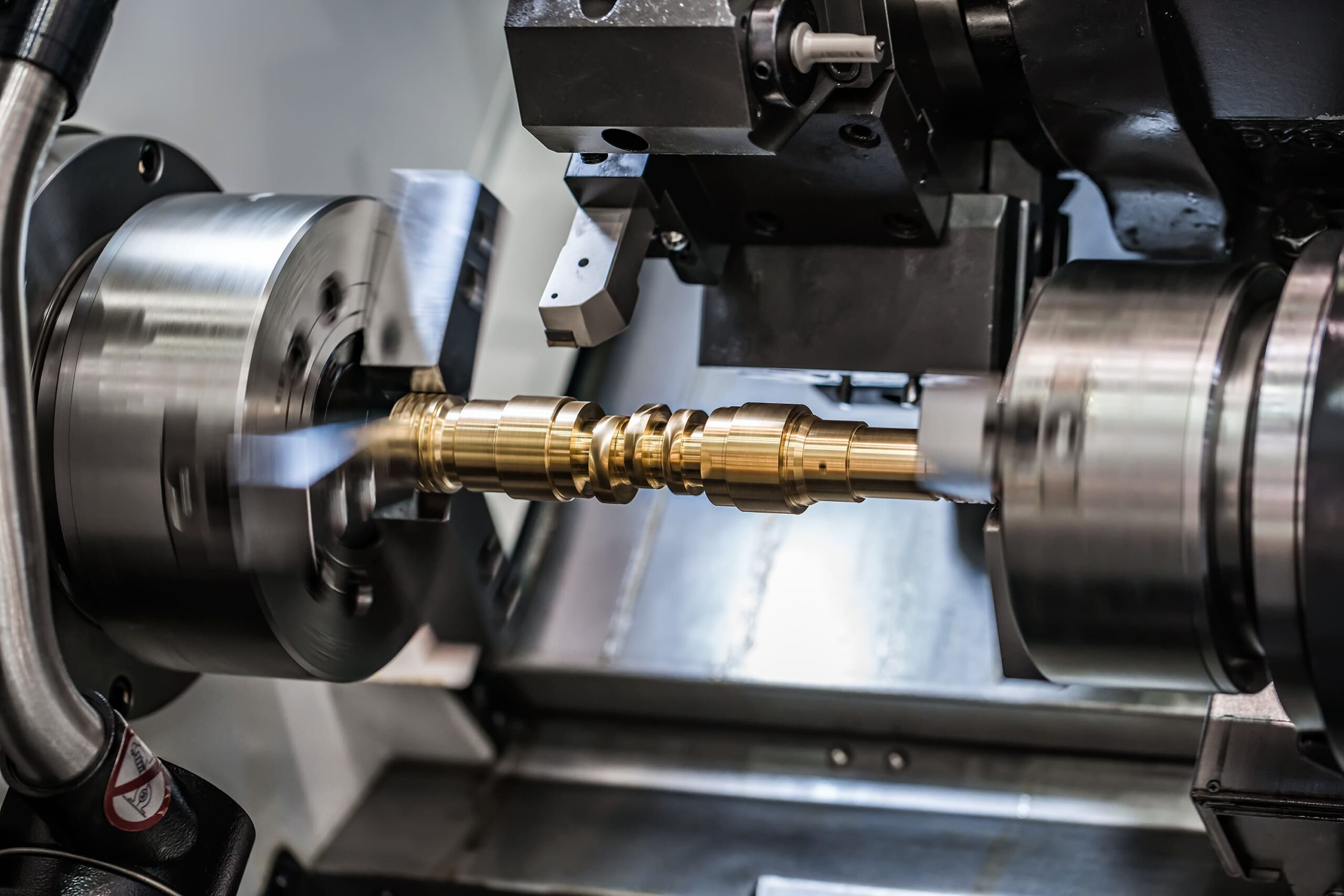 Dual-Axis CNC Turning