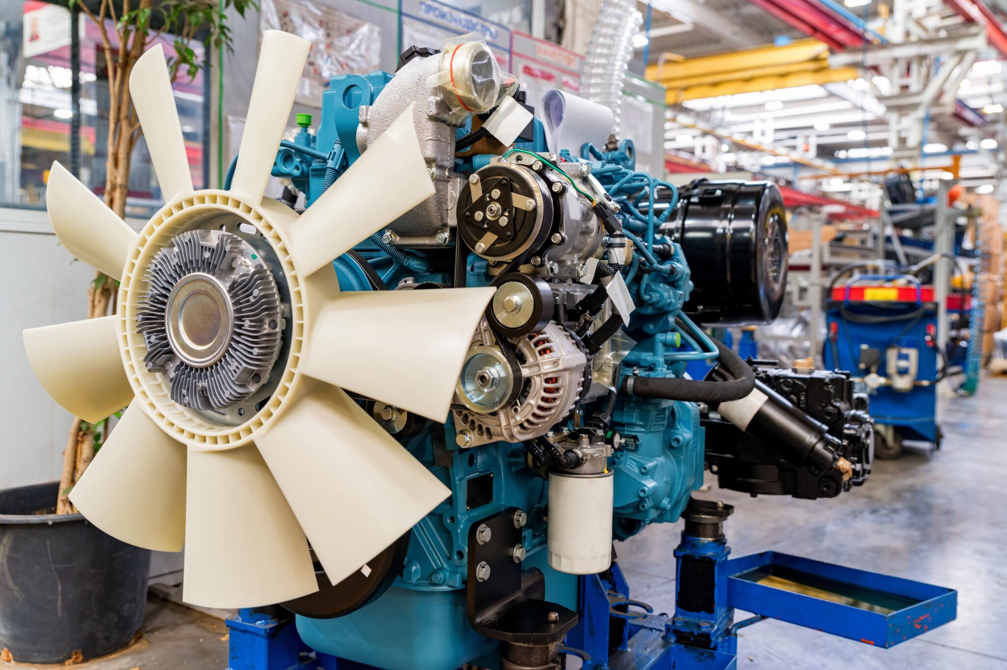 Industrial Machinery Industry