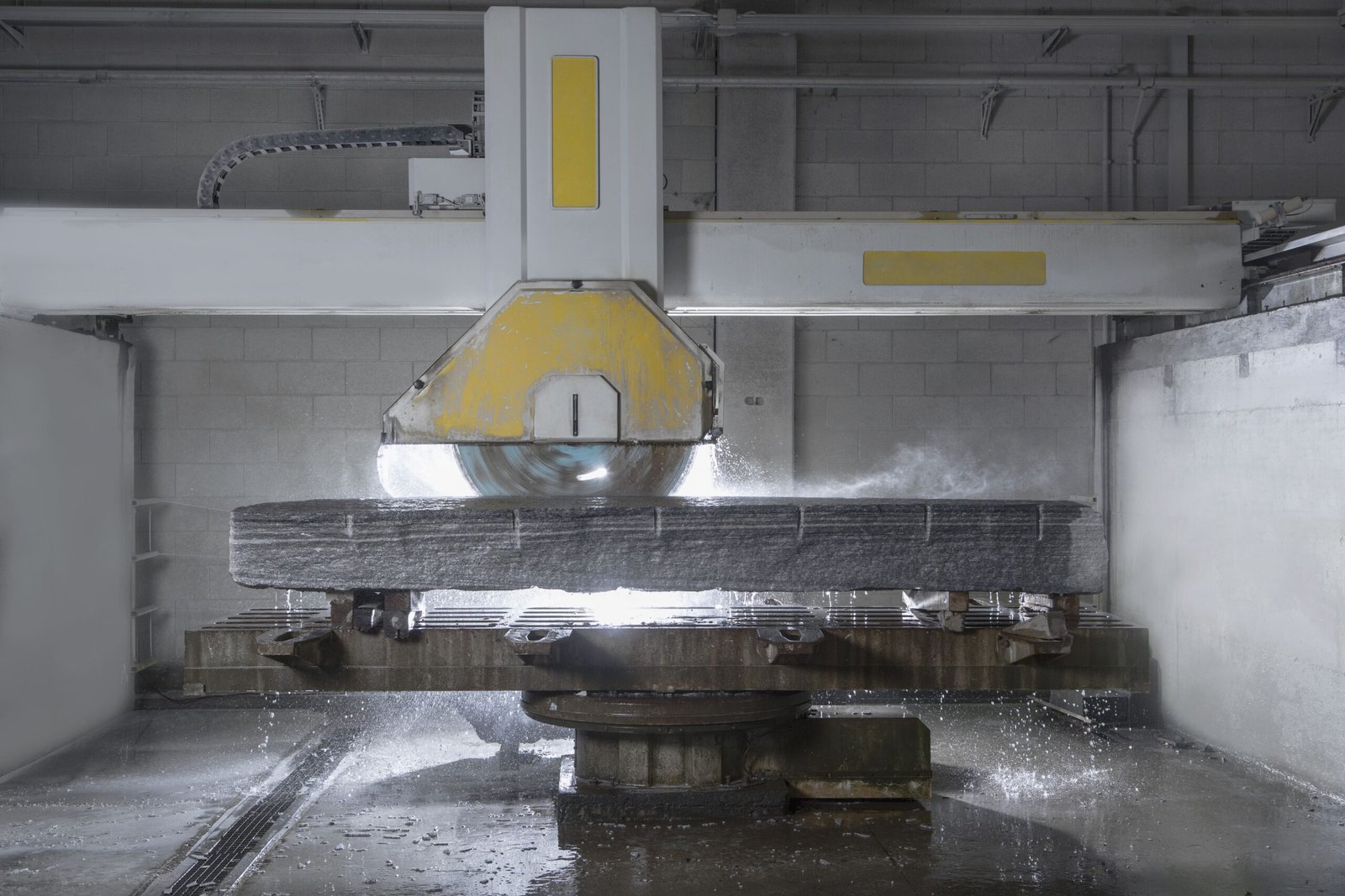 Equipment Frames and Long Guide Supports Milling