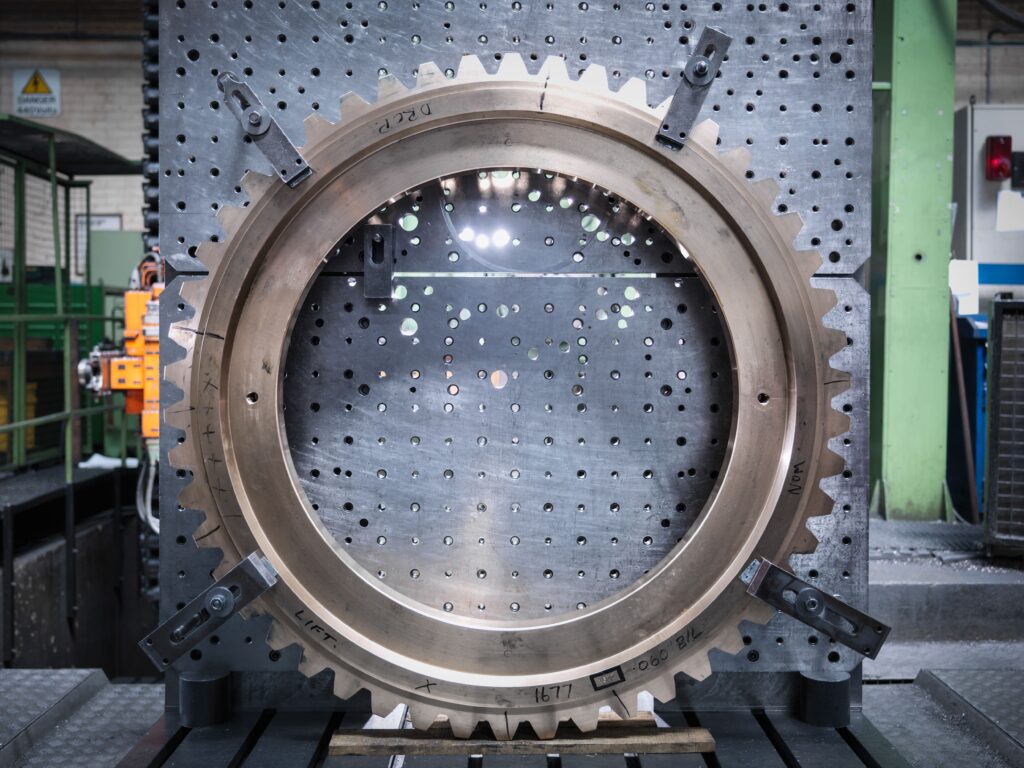 Large Part CNC Machining Parts