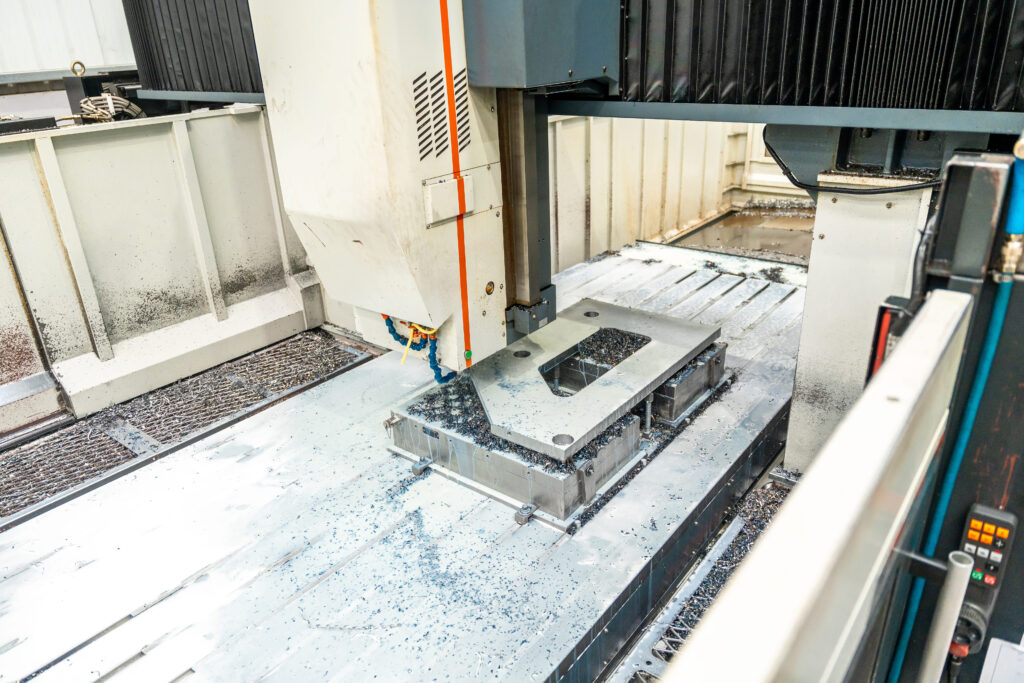 Large Part CNC Machining manufacturing