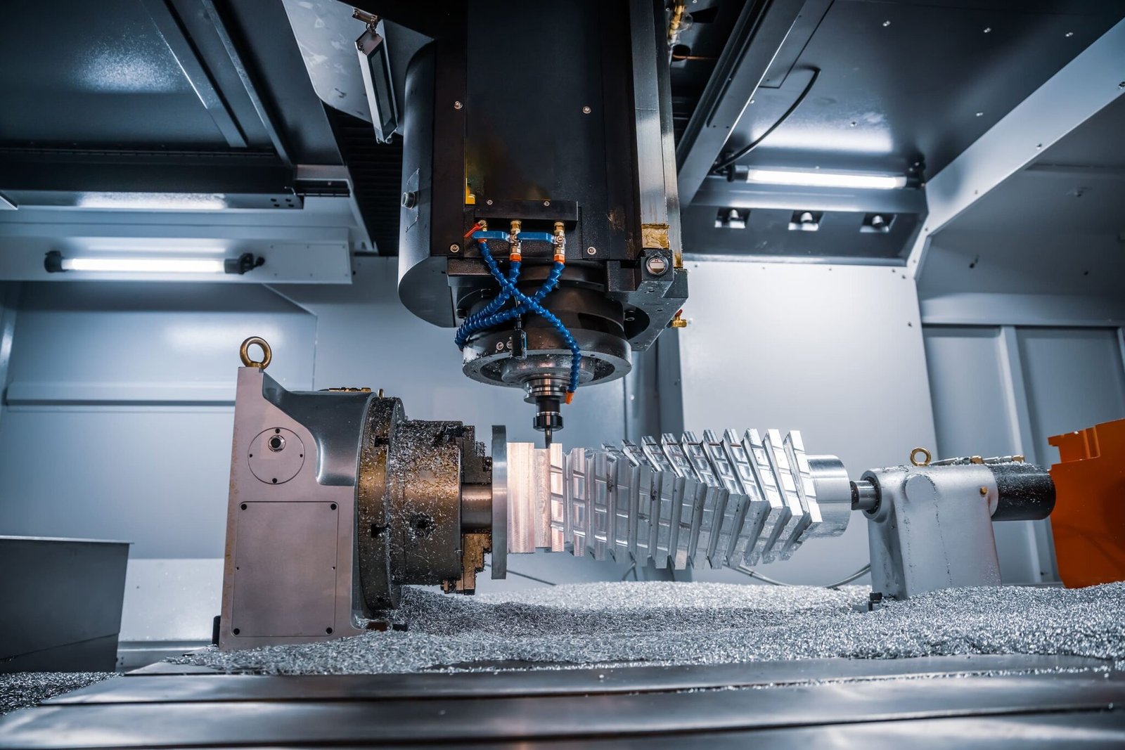 Large Part CNC Machining factory