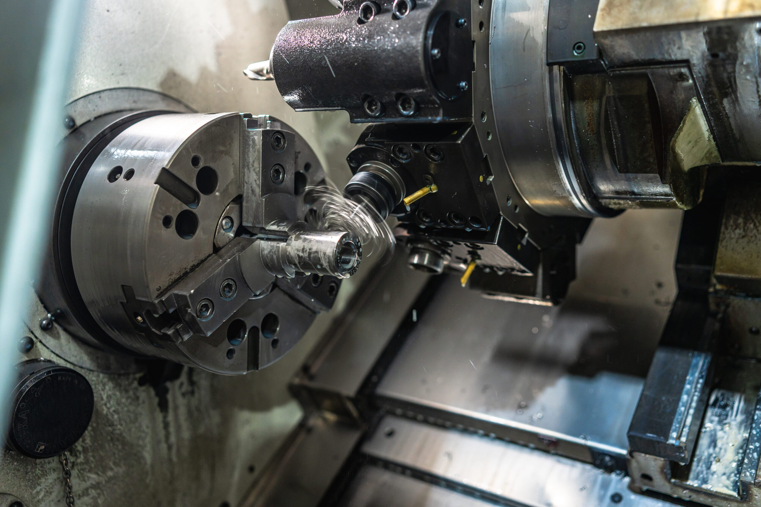 Multi-Axis Turn-Mill Centers