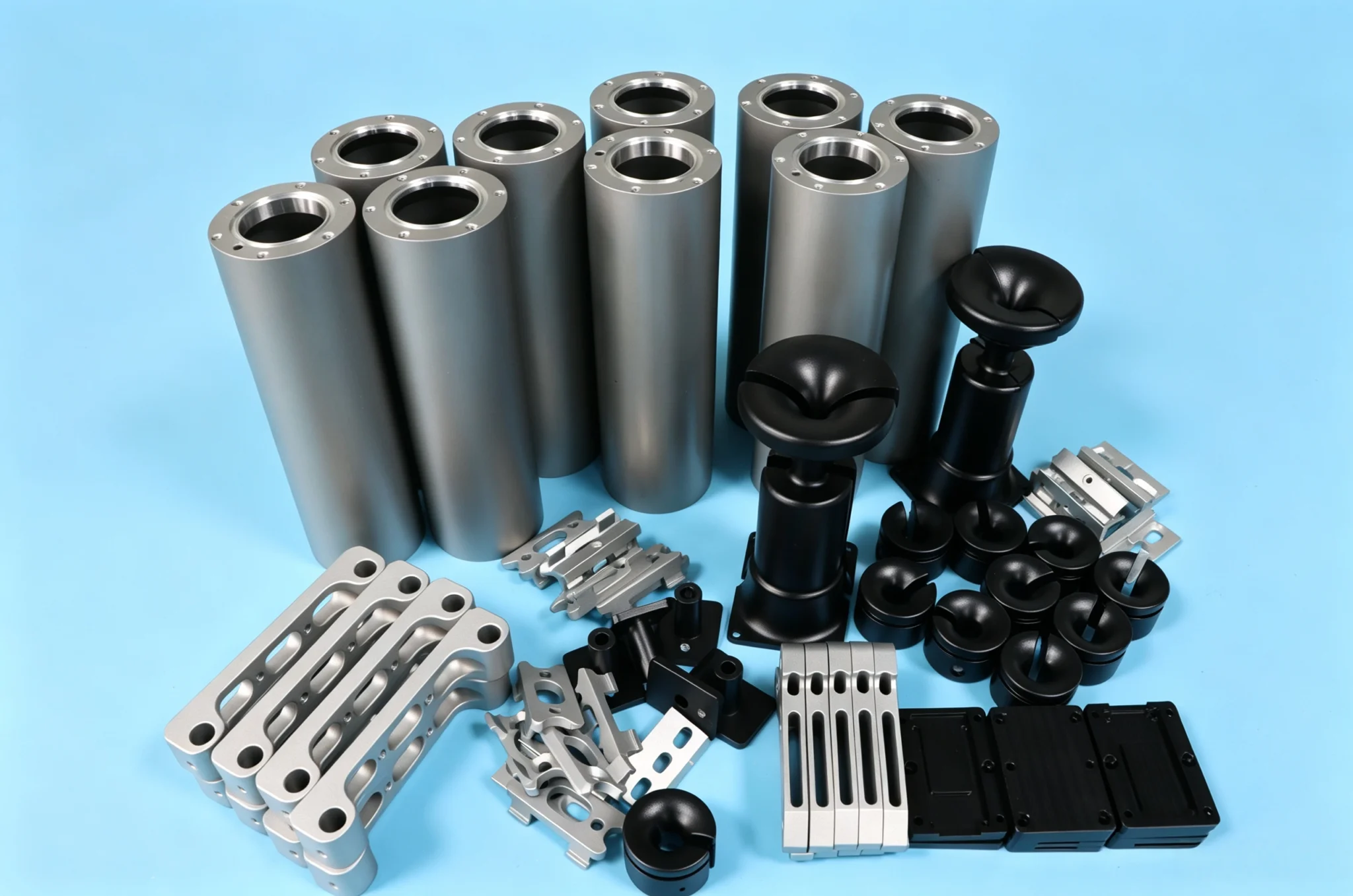 Precision CNC Machined Aluminum Parts