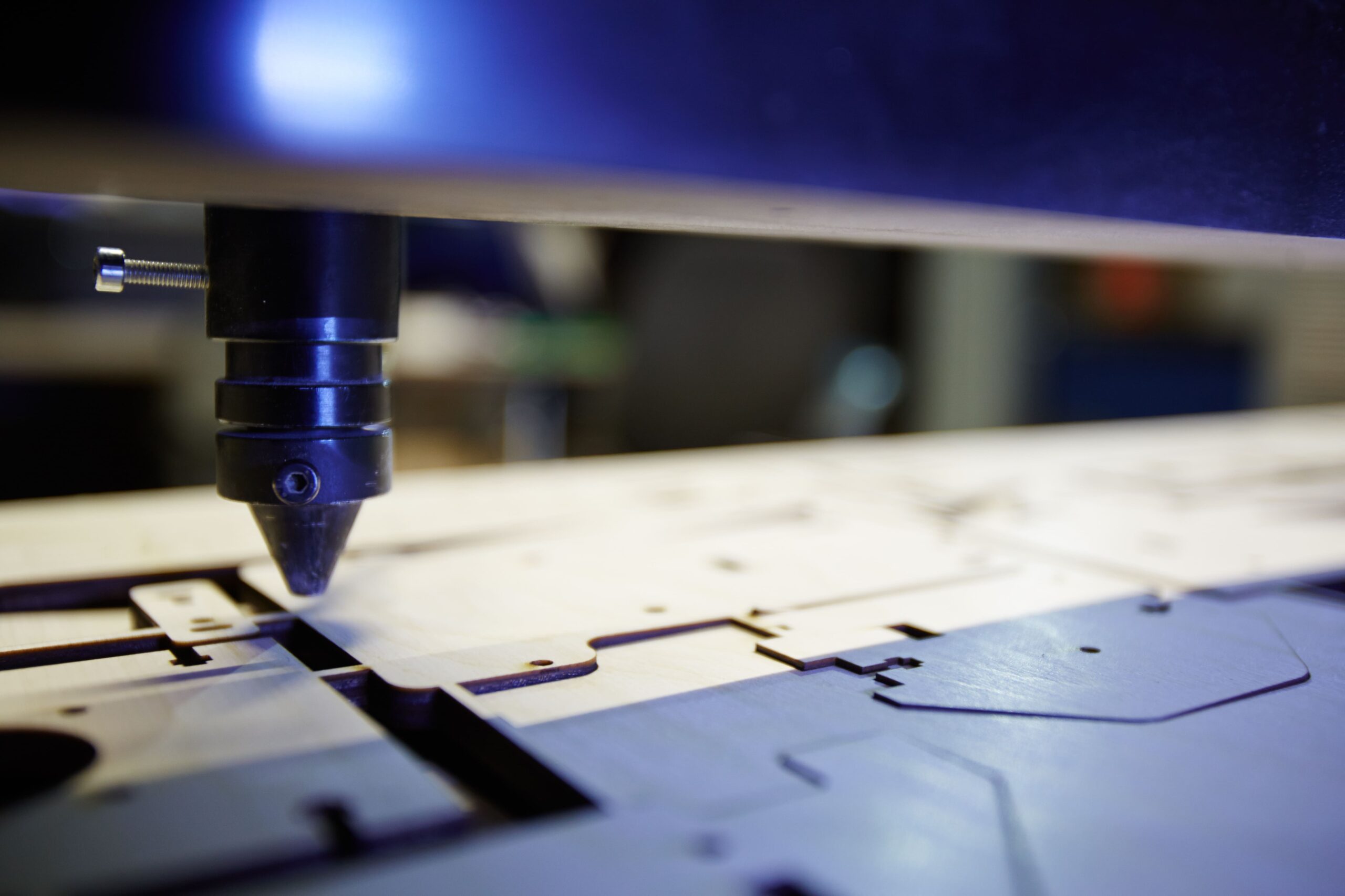 Precision Laser Cutting Machine
