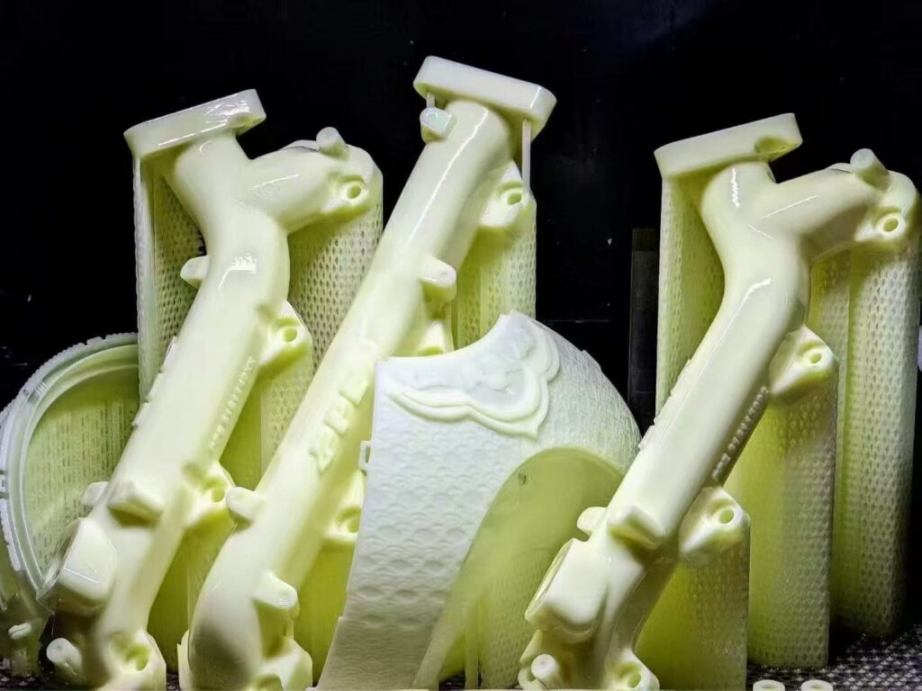 SLA-类ABS黄色树脂打印