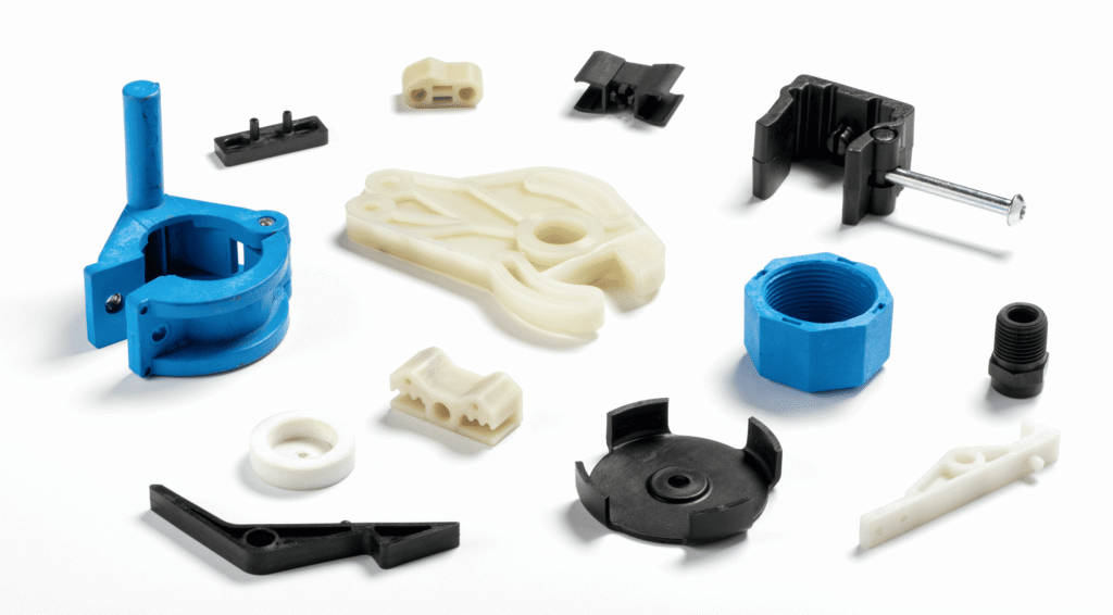 SLS nylon parts