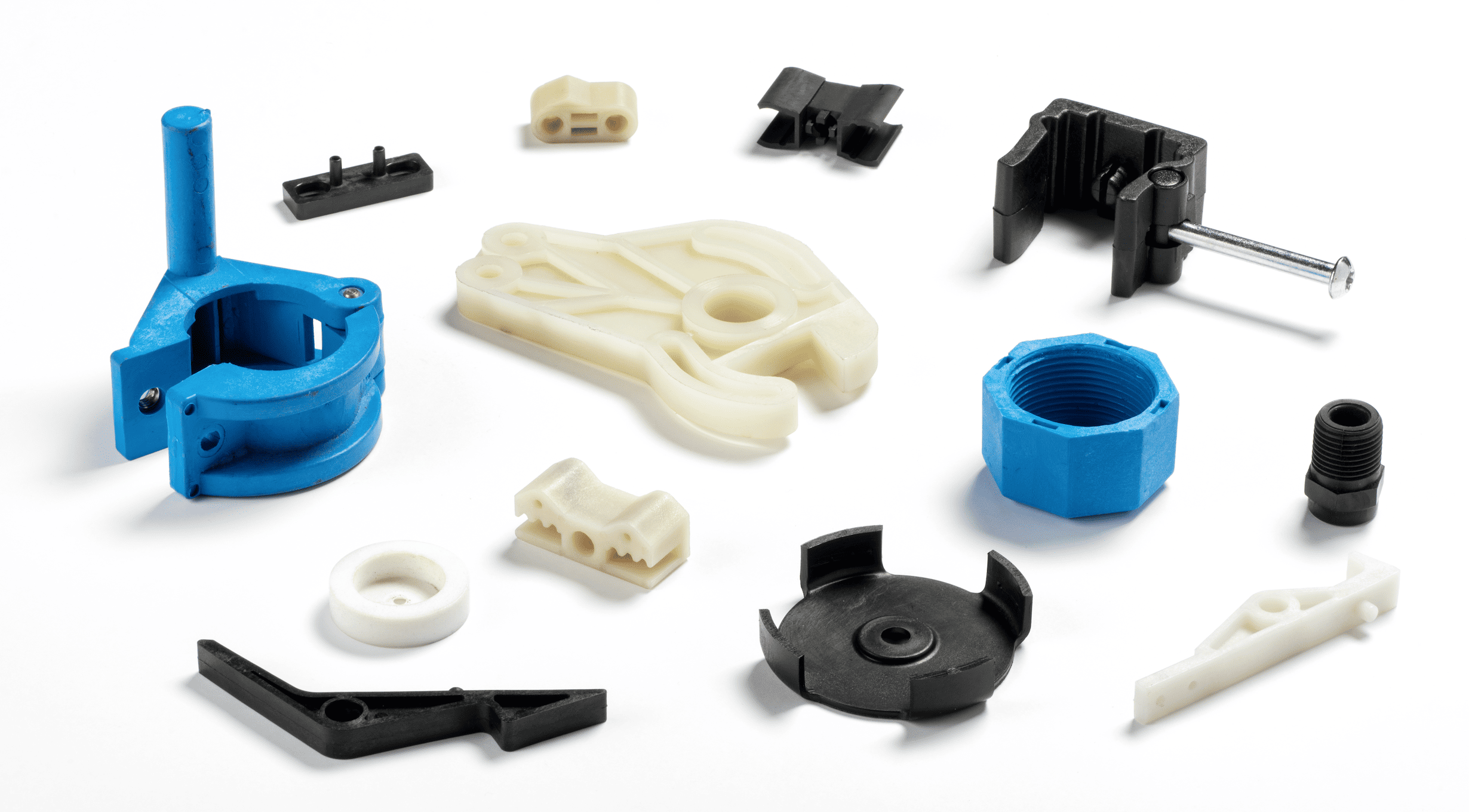 SLS nylon parts