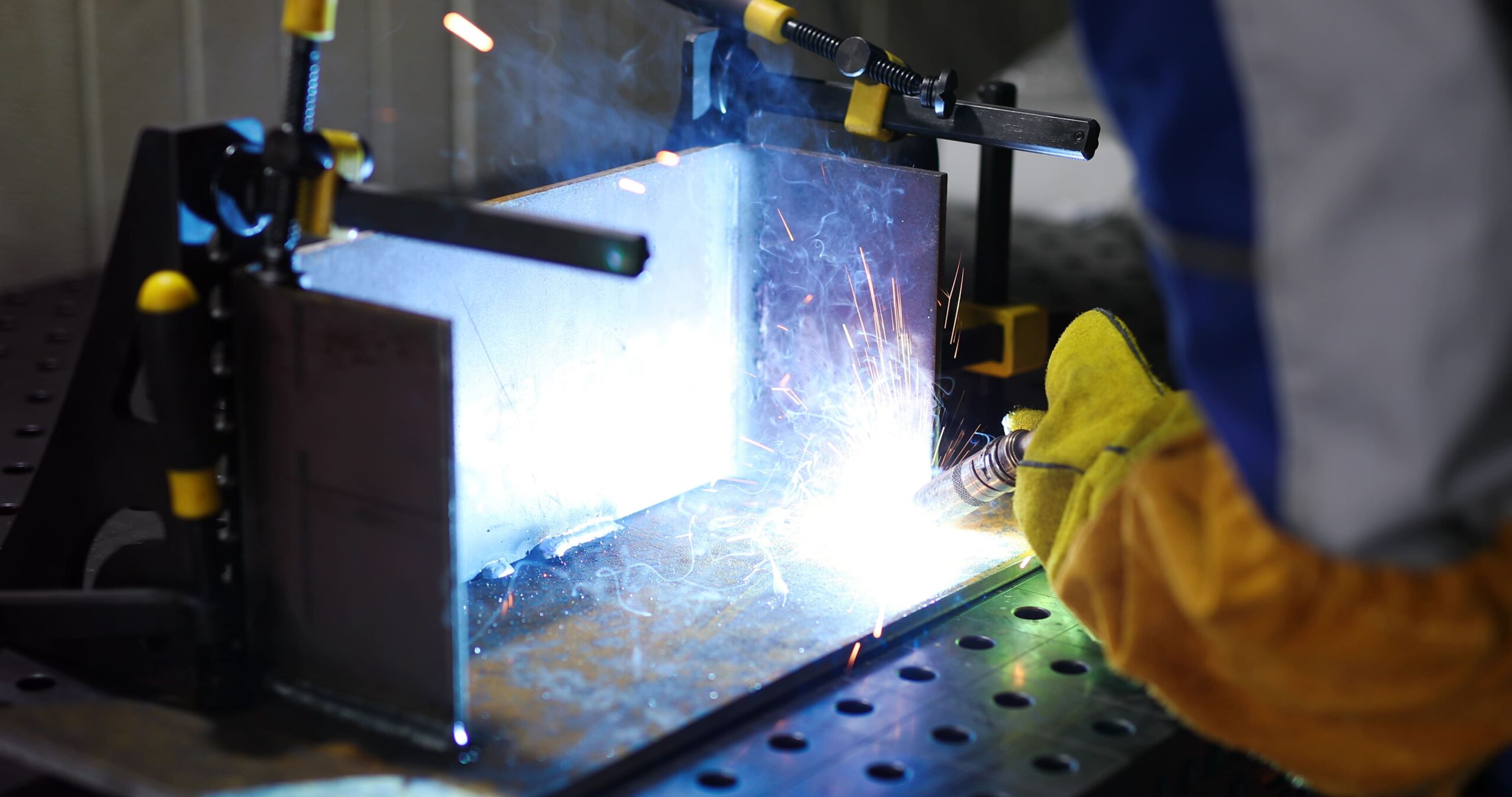 Sheet Metal welding services