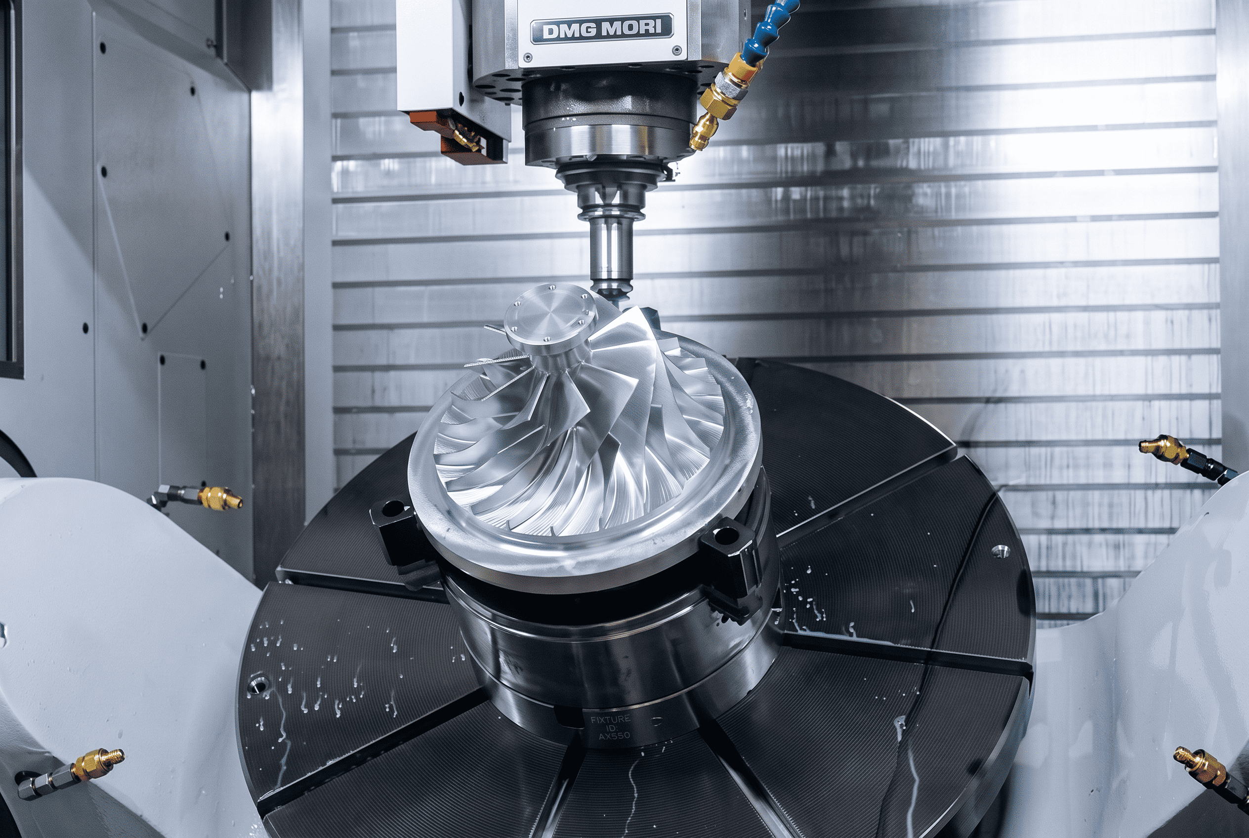 Simultaneous 5-Axis Machining
