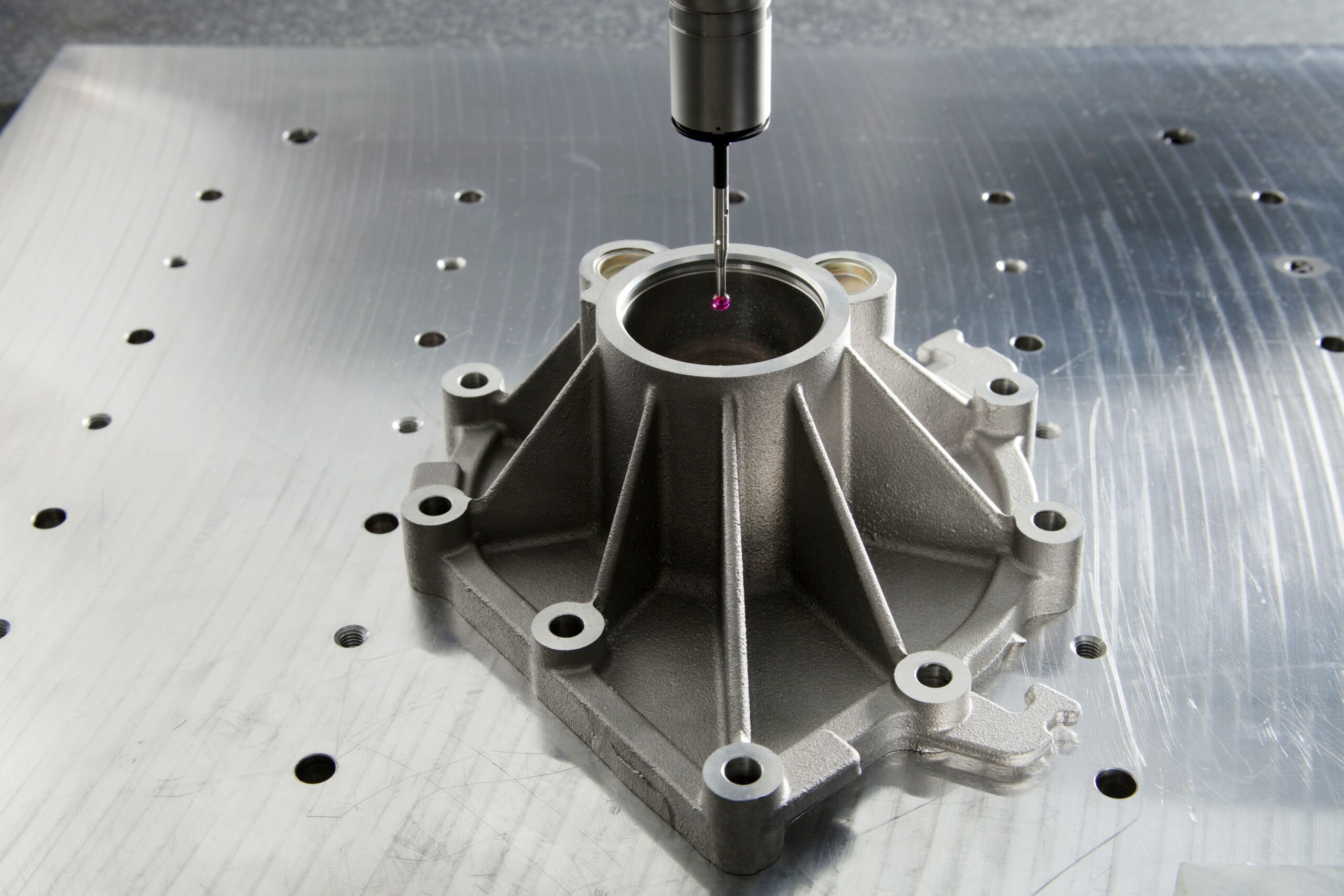 Sinker EDM hydraulic valve parts