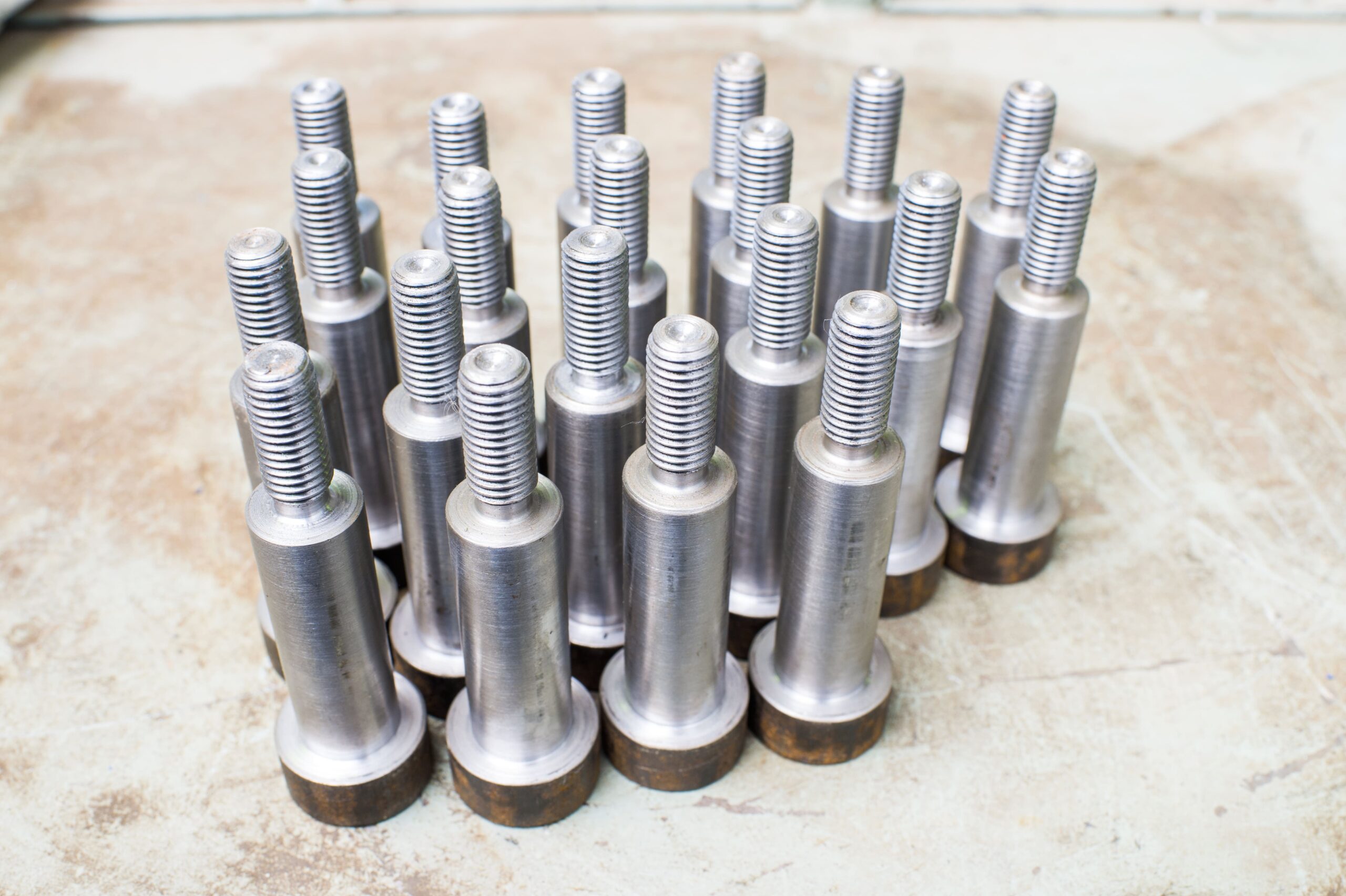 Steel Alloy Material for CNC