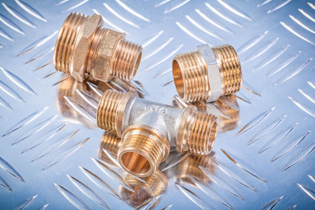 brass metal cnc parts