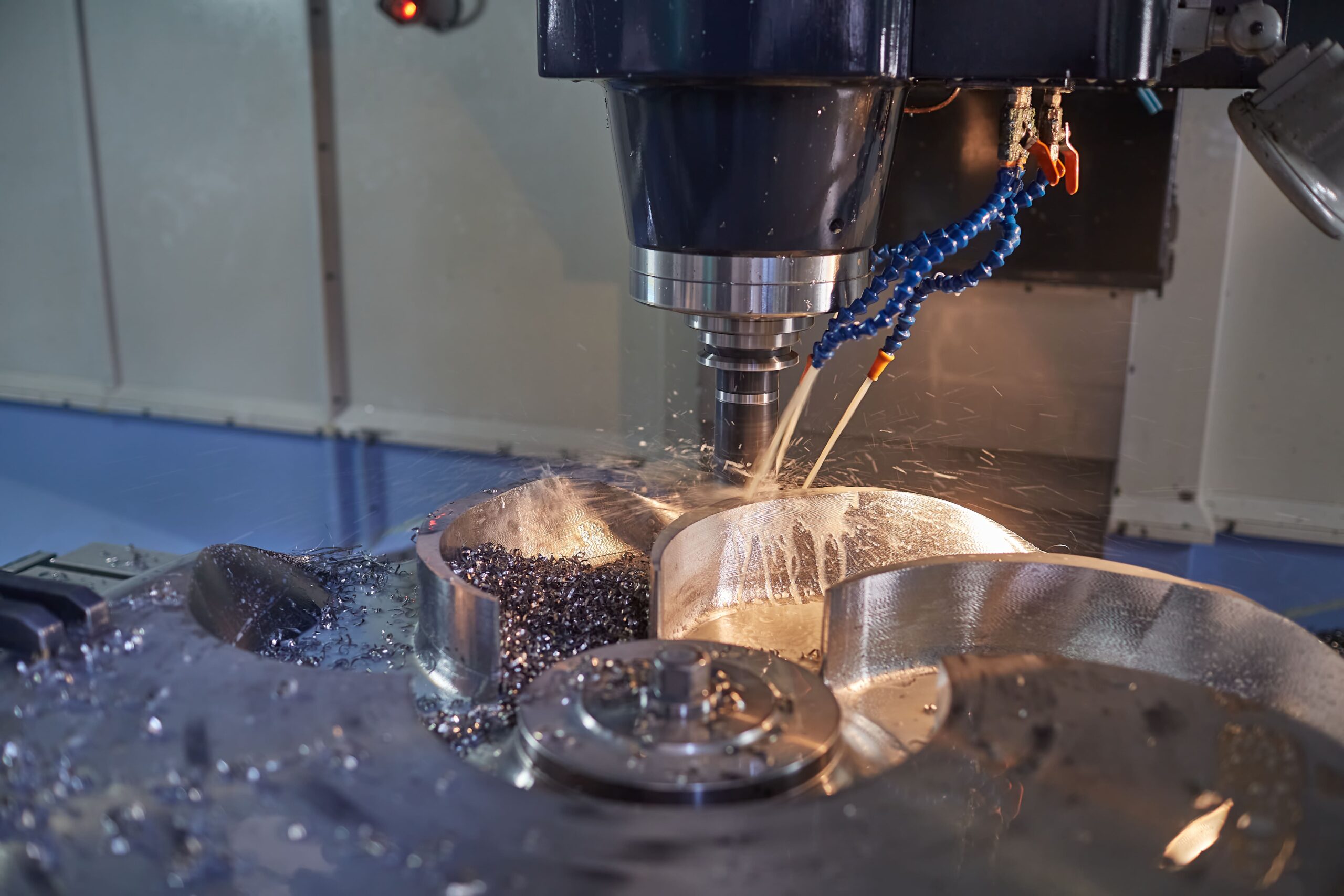 cnc milling service manufacturer