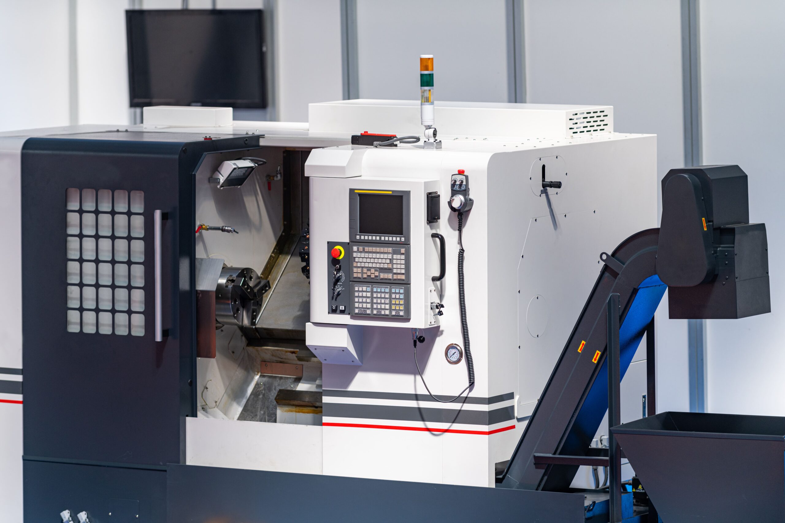 cnc turning equipment