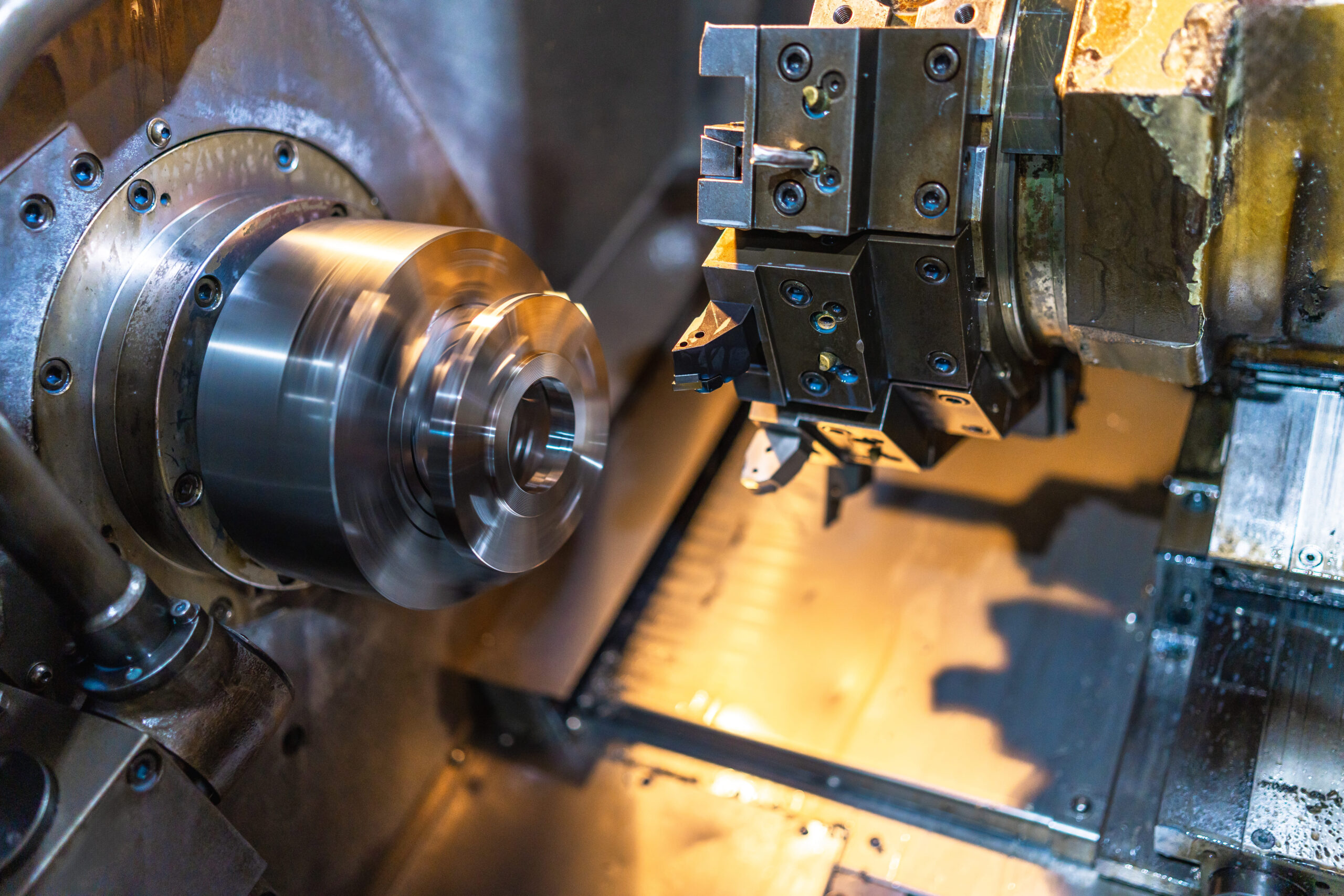 cnc turning factory china