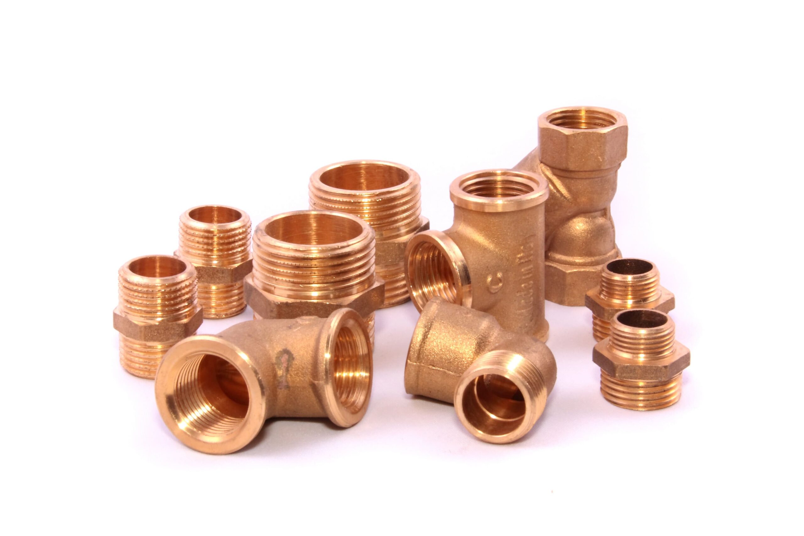 copper cnc parts