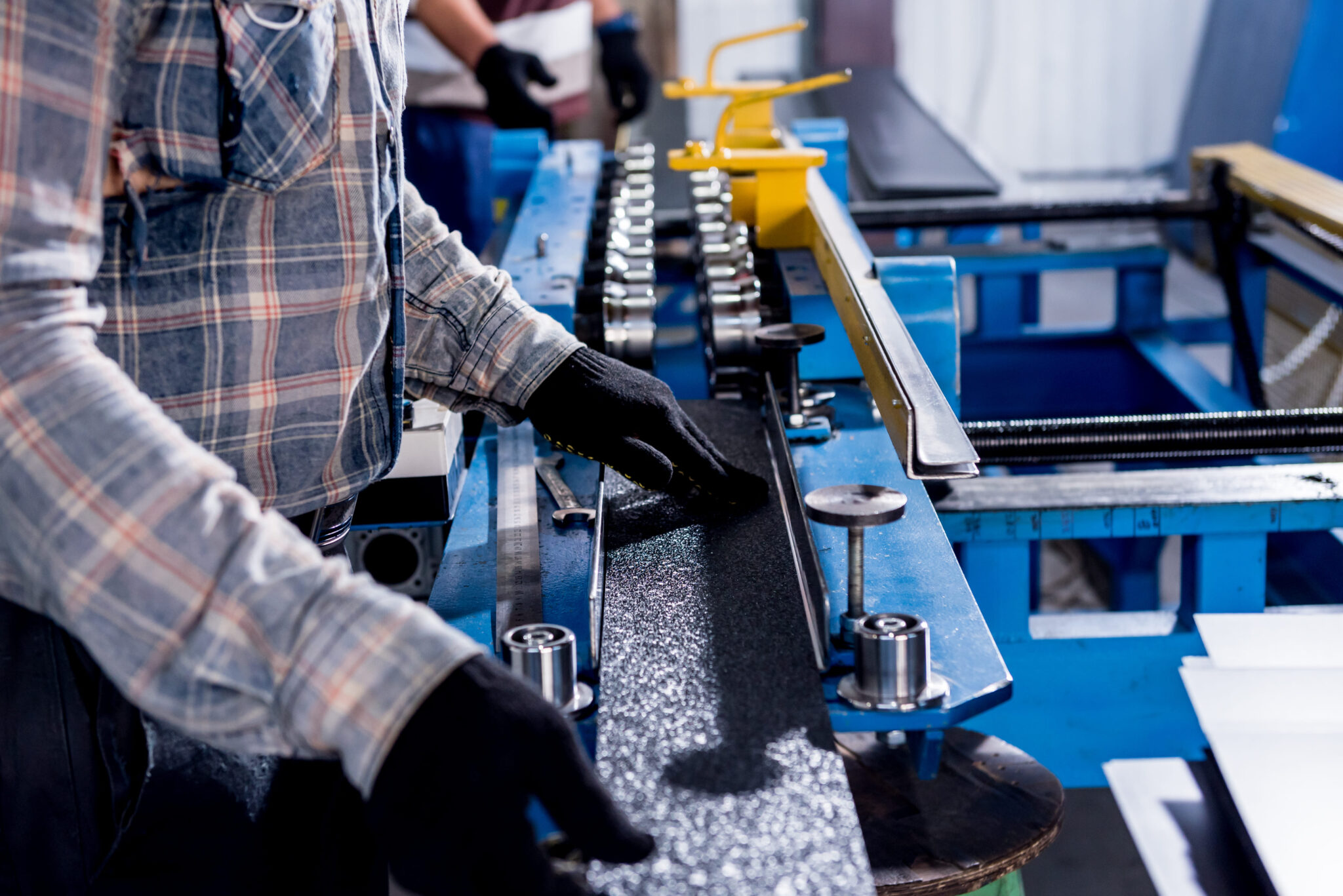 metal sheet bending factory
