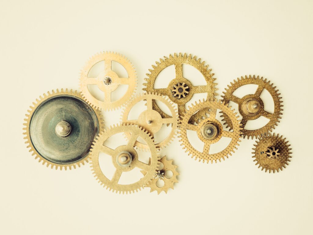 micro machined metal parts