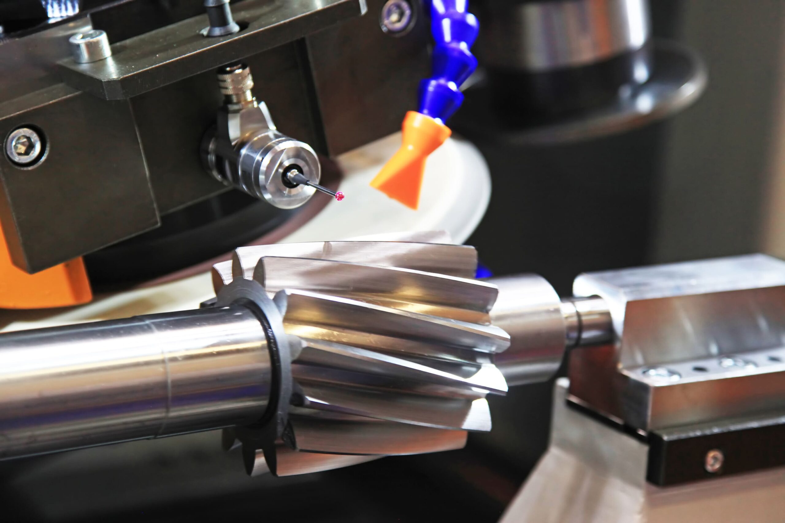 precision EDM sprocket