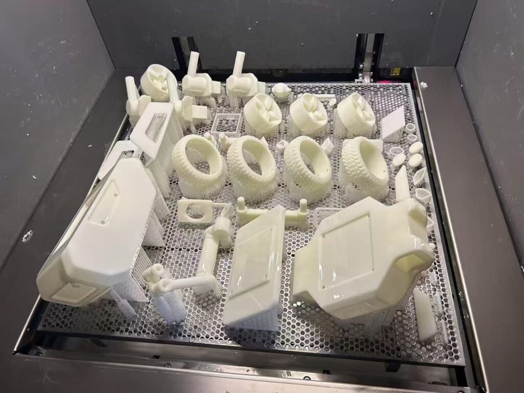 resin 3d printing parts