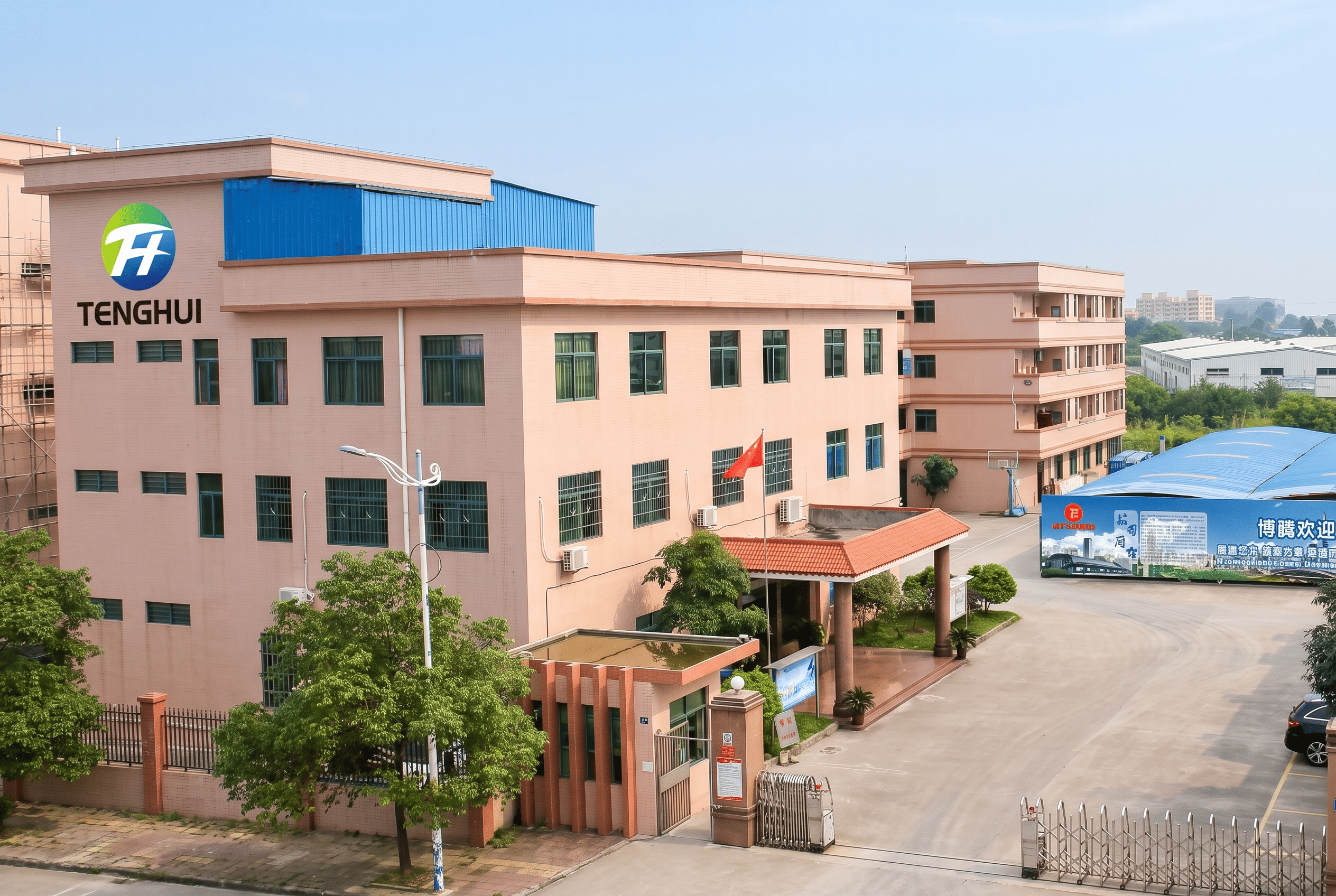 tenghui cnc machining manufacturer
