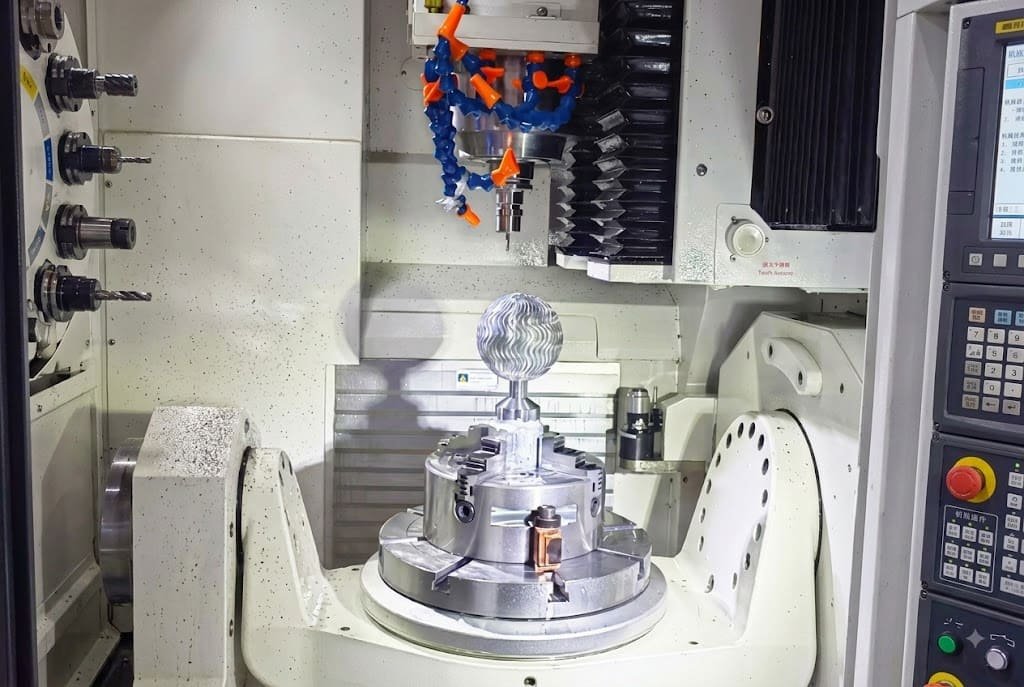 5-Axis CNC Machining