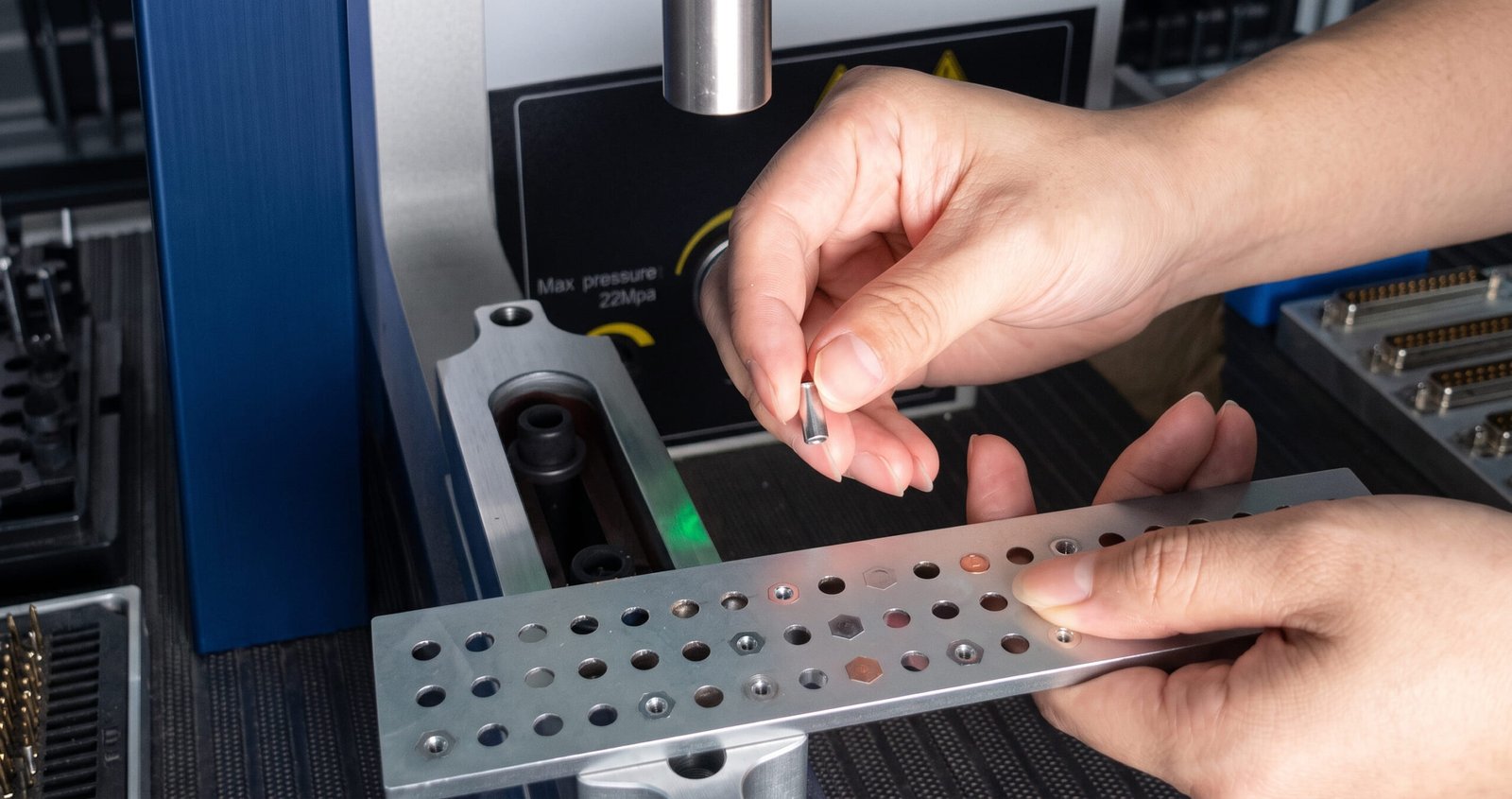 sheet matel Hardware Insertion