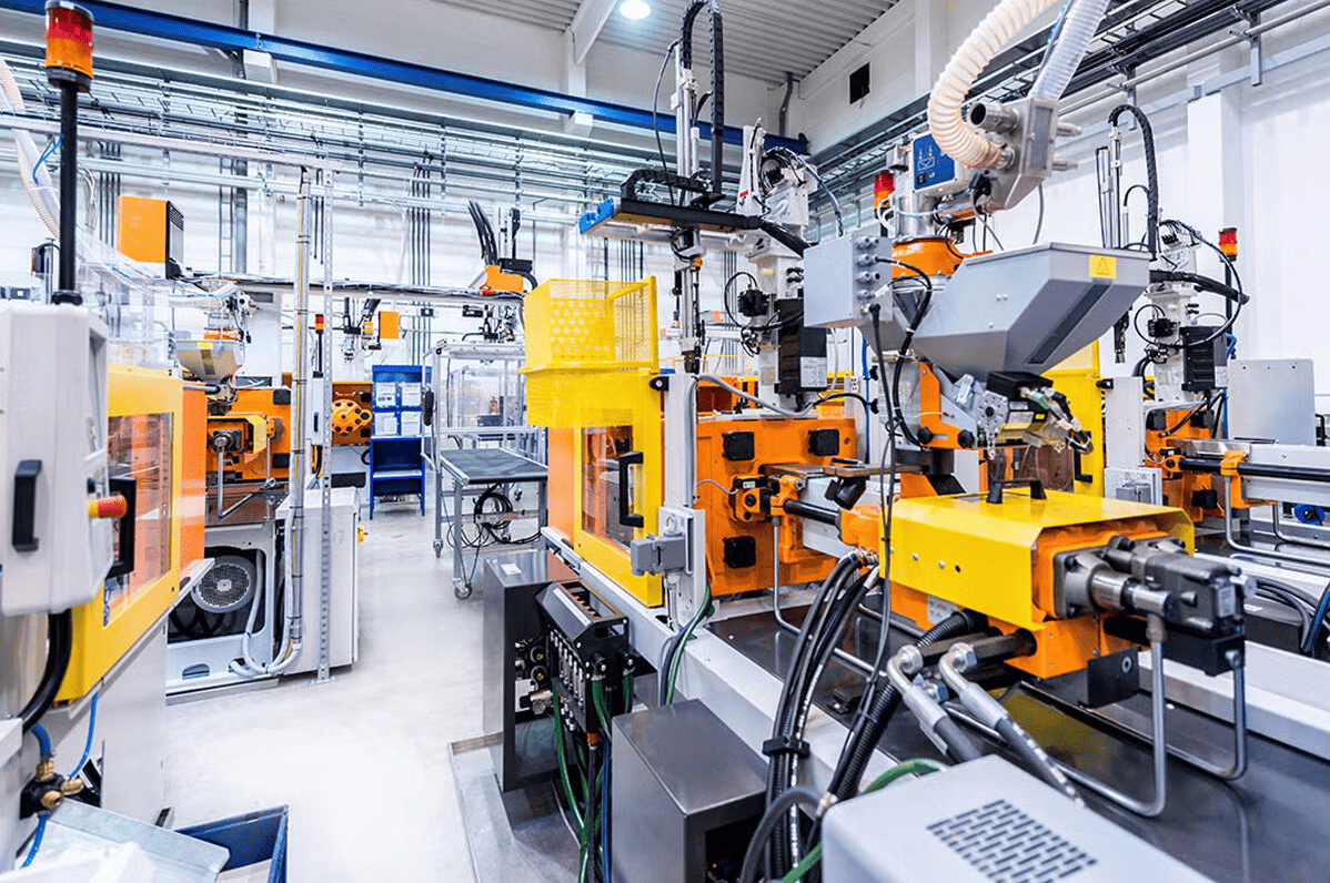 Industrial machinery