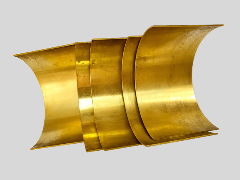 Copper and Brass Sheet Metal Fabrication
