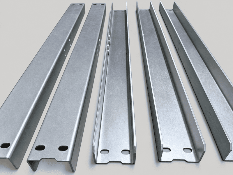 Galvanized Steel Sheet Metal Fabrication