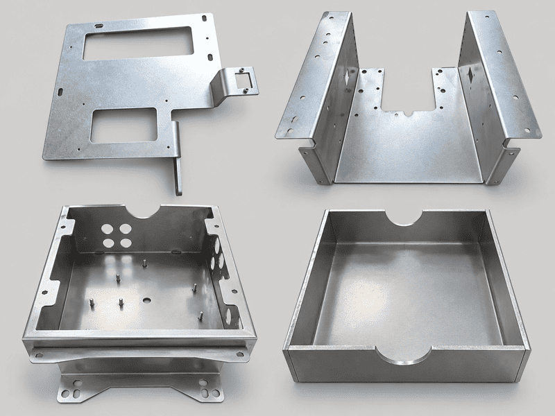 Stainless Steel Sheet Metal Fabrication